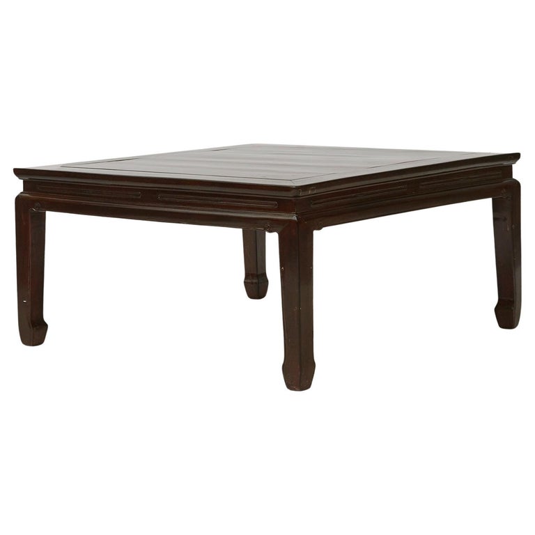 Chinese Ming Style Coffee Table For Sale at 1stDibs