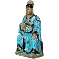 Chinese Ming Style Pottery Guanyin