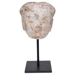 Chinese Mingqi Attendant Head, Han Dynasty