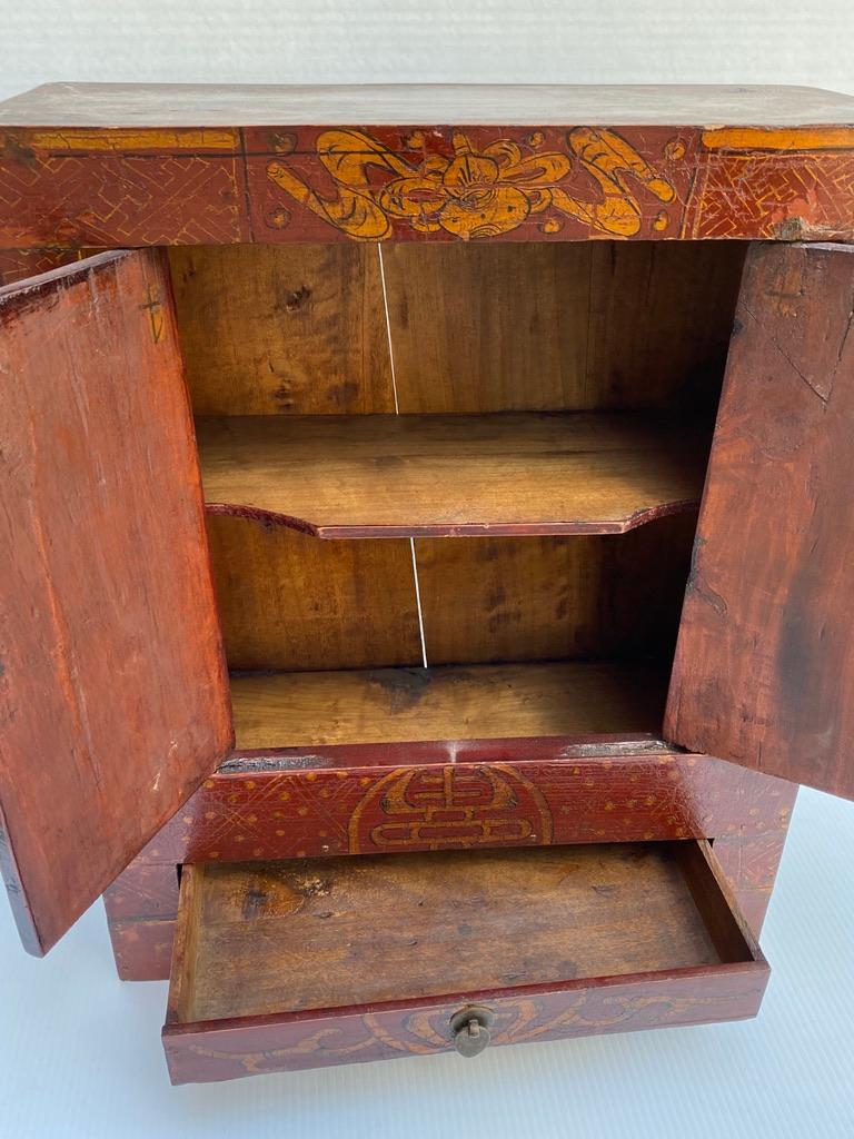 antique asian jewelry box