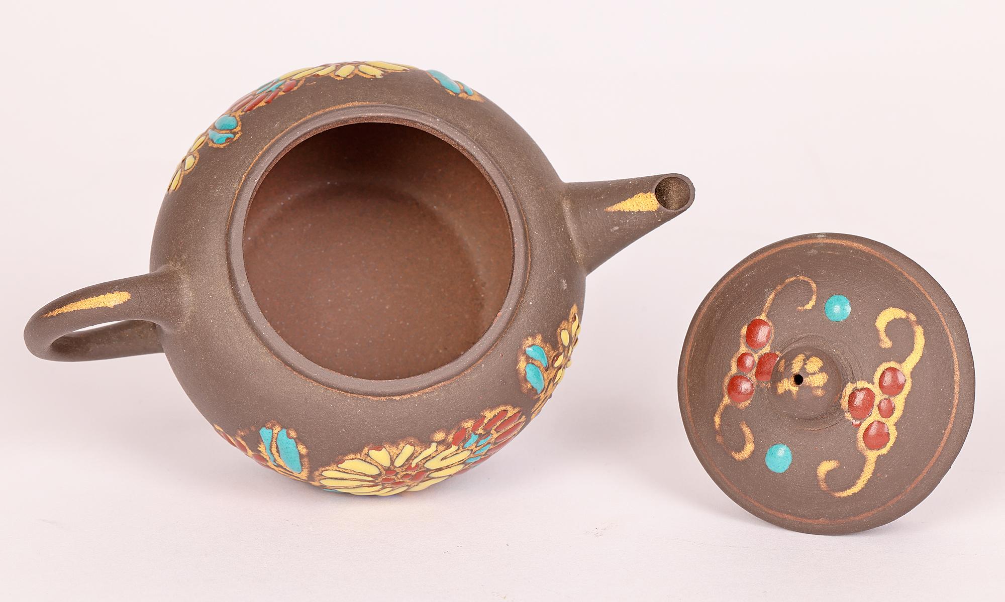 antique zisha teapot