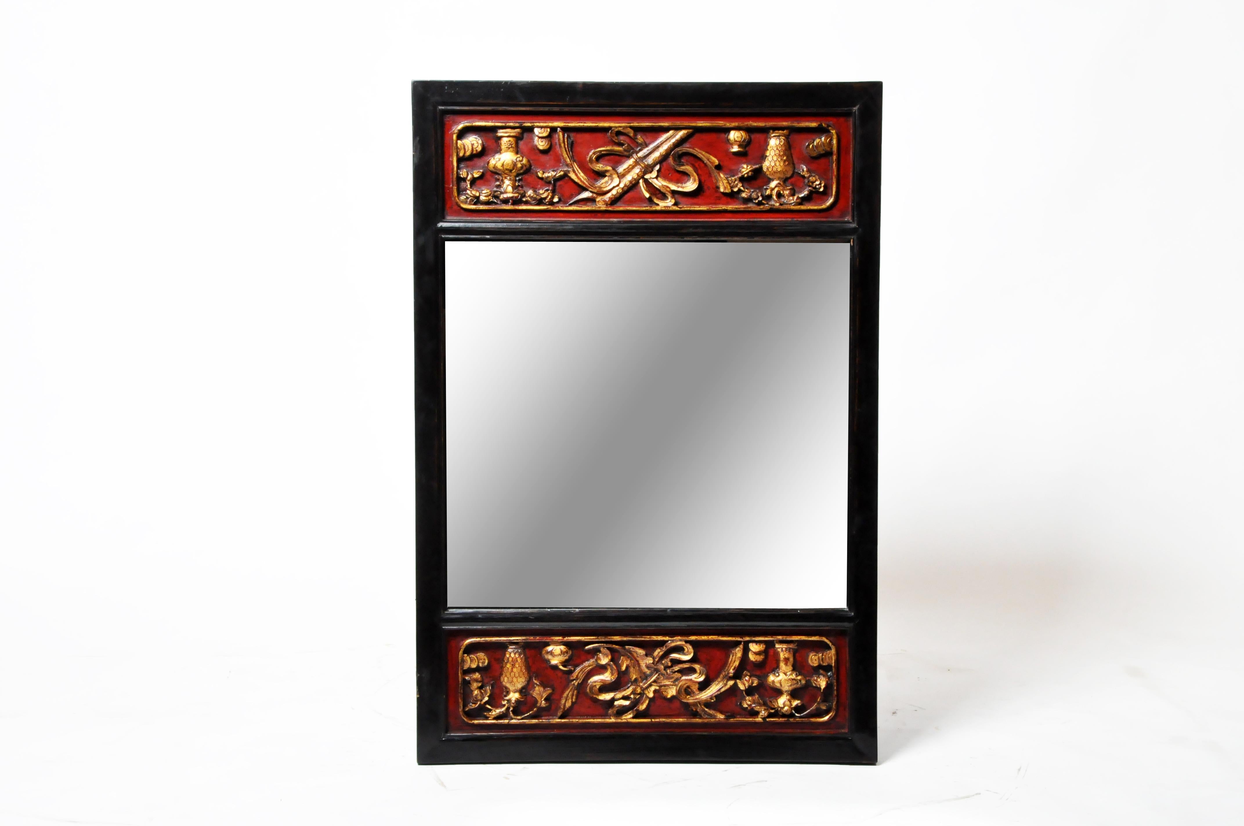 Cadre de miroir chinois en vente 14