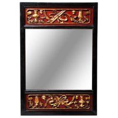 Chinese Mirror Frame