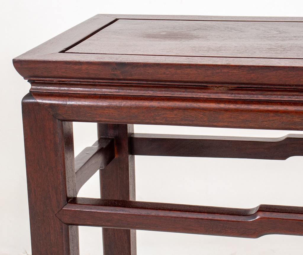 Chinese Export Chinese Modern Mahogany Console Table
