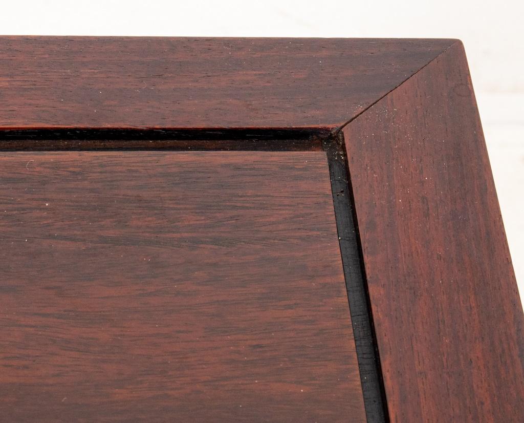 Chinese Modern Mahogany Console Table In Good Condition In Astoria, NY