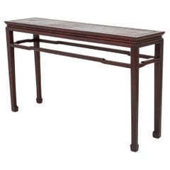 Chinese Modern Mahogany Console Table