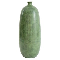 Chinese Monumental Glazed Porcelain Vase