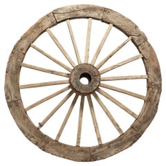Chinese Monumental Mill Wheel, circa 1900