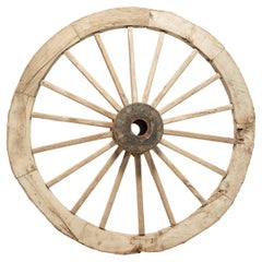 Chinese Monumental Mill Wheel, circa 1900
