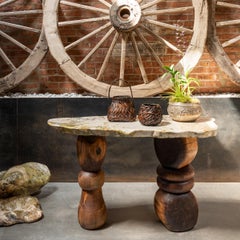 Chinese Monumental Mill Wheel, circa 1900