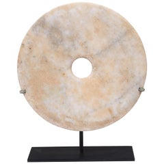 Chinese Mottled Bai Bi Disc