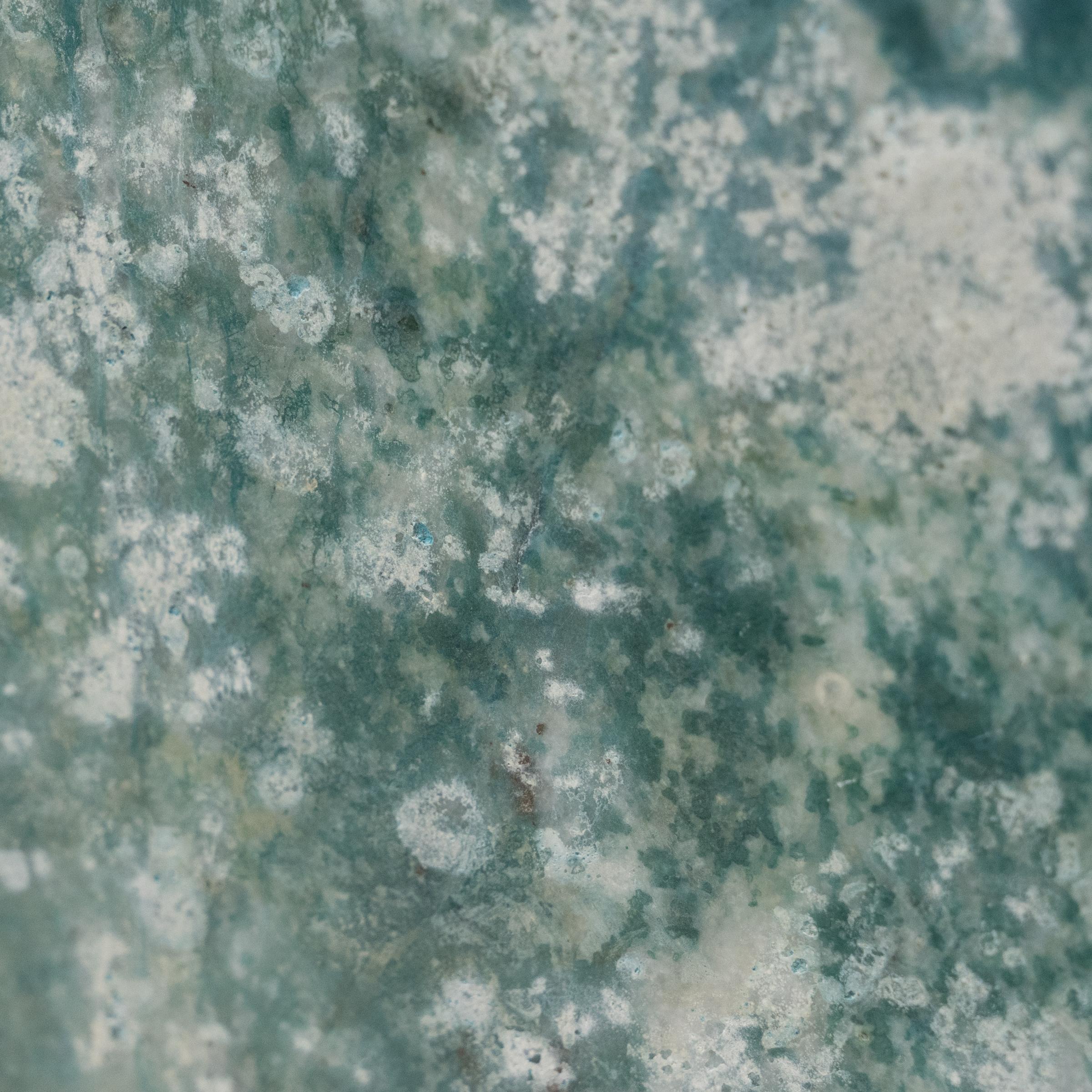 Chinese Mottled Green Bi Disc (Chinesisch) im Angebot