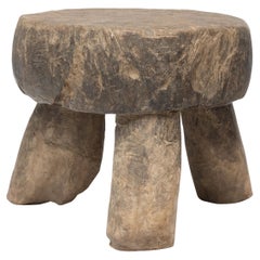 Sgabello cinese per tagliare i funghi, 1850 ca.