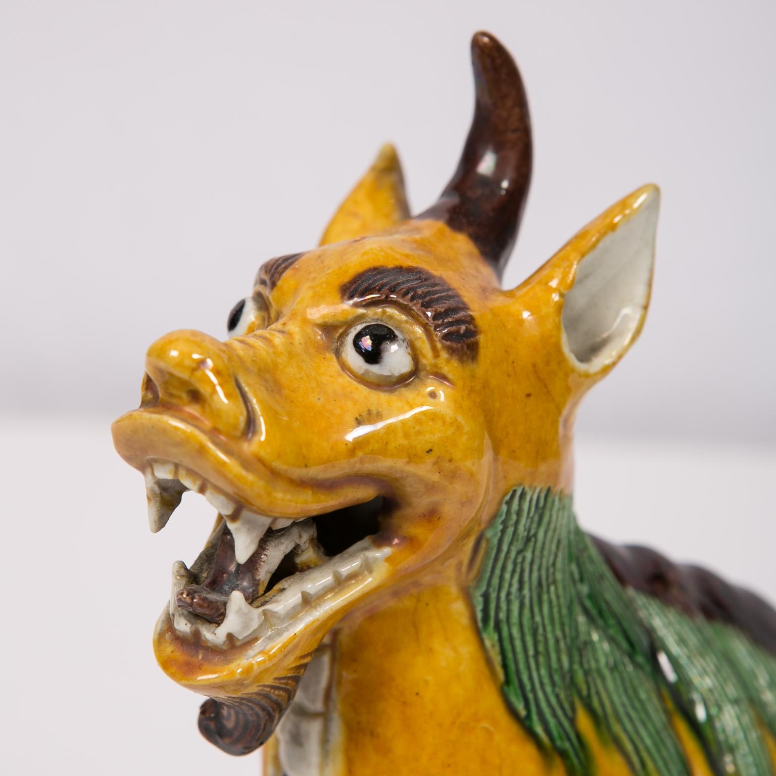 Chinese Mythical Unicorn Xiezhi Representing Justice and Wisdom 1