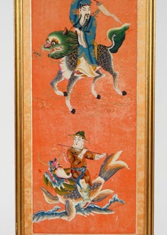 Chinese Mythological Scroll