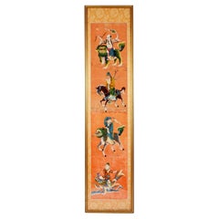 Chinese Mythological Scroll