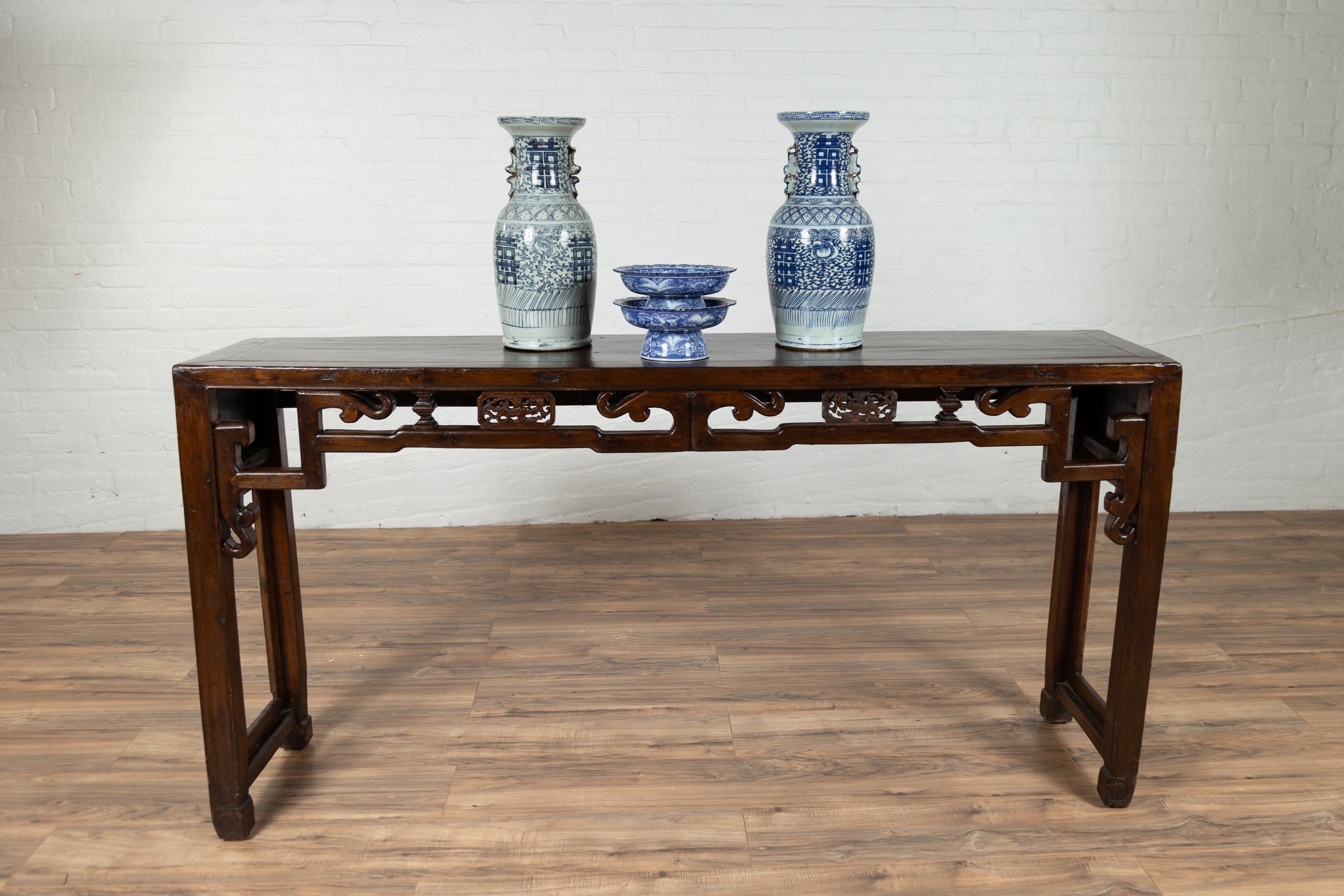 horse console table