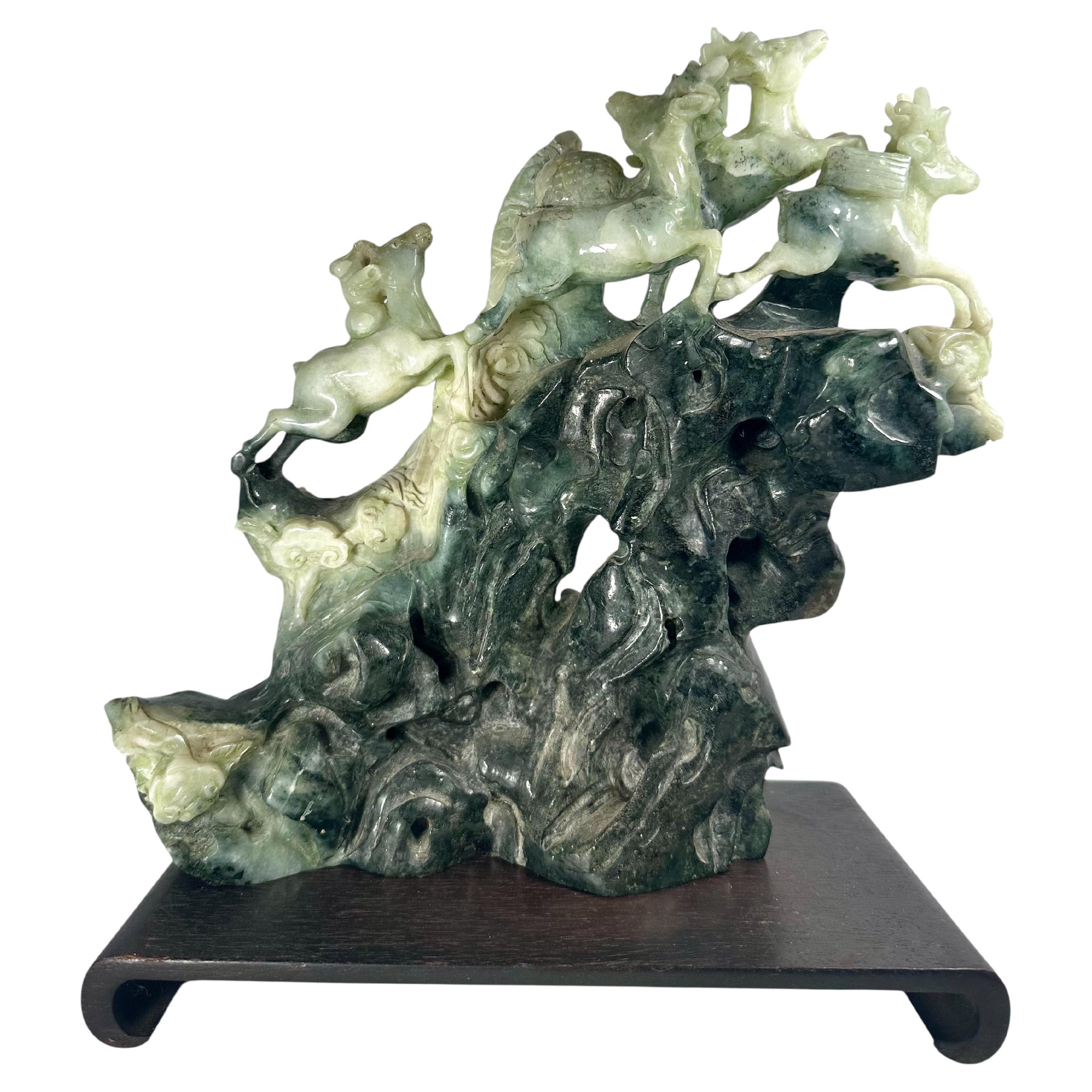 Hand-Carved Sculptures and Carvings