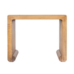 Chinese Natural Lute Stool