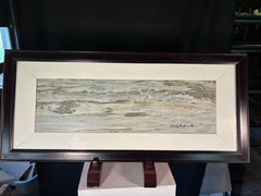 Chinese Natural Stone "Painting" Restless Ocean Waters II