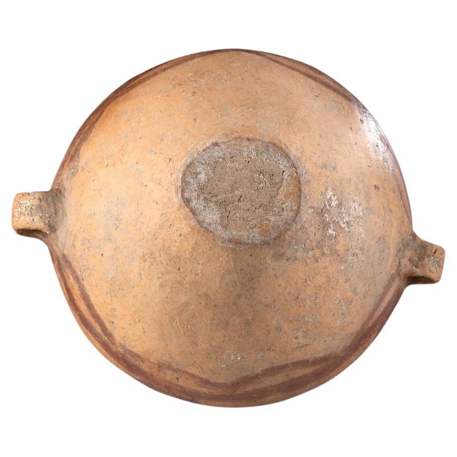 18th Century and Earlier Chinese Neolithic Majiayao Bichrome Jar w/ Handles