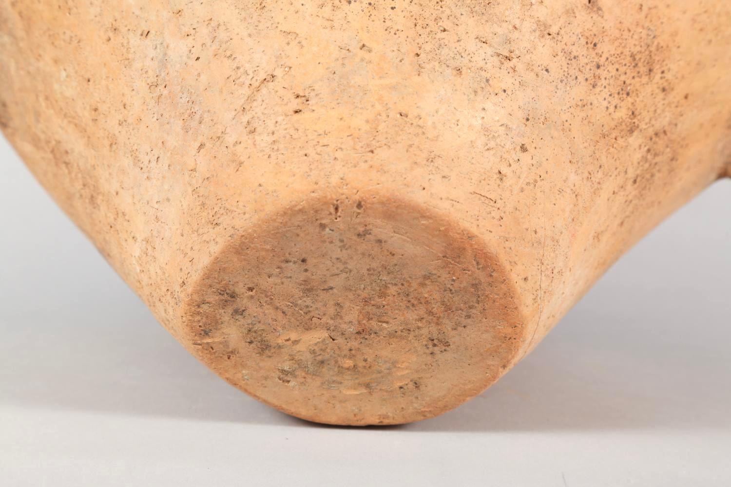 Chinese Neolithic Painted Ovoid Pottery Jar, Machang Period    #10 For Sale 7