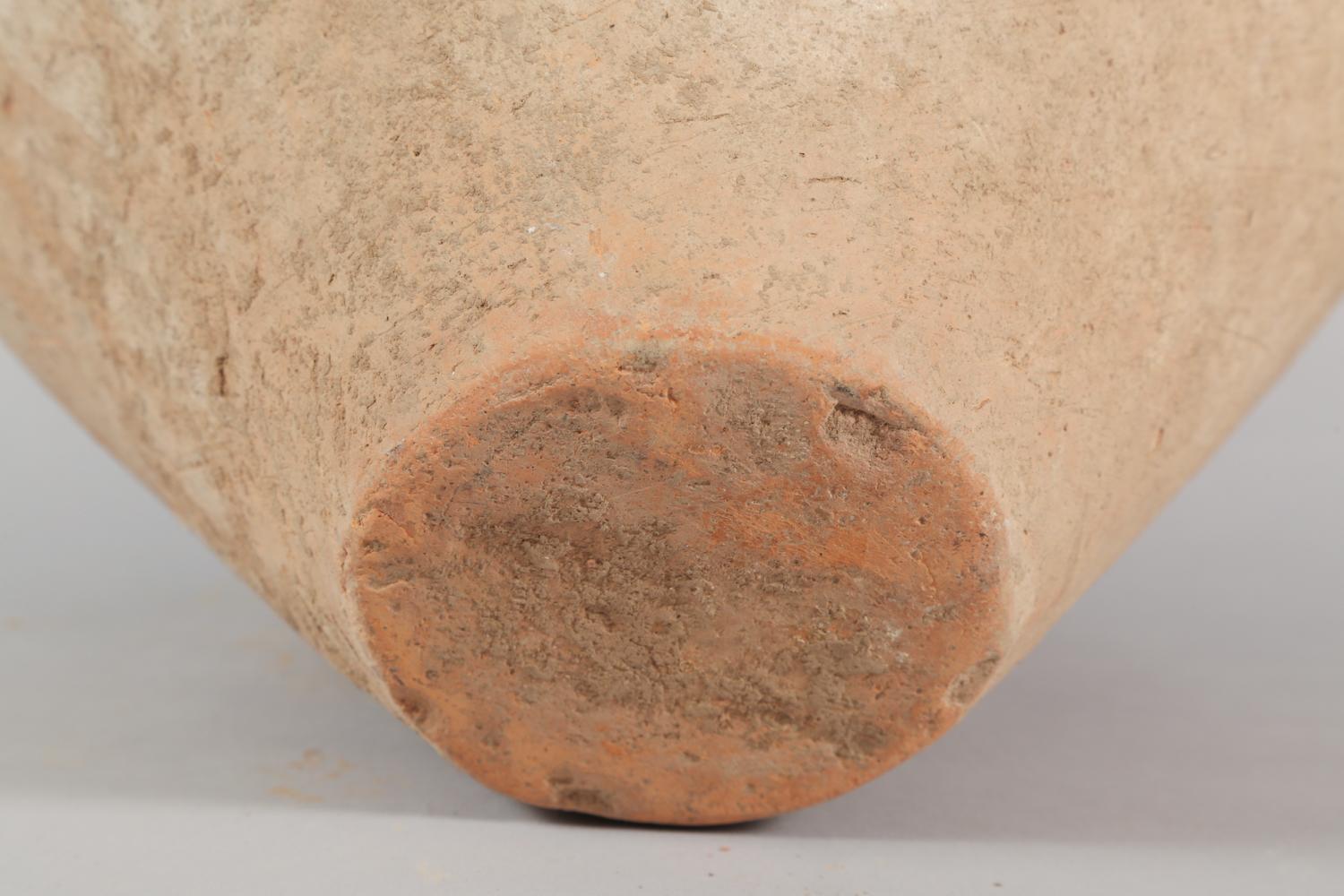Chinese Neolithic Painted Ovoid Pottery Jar, Machang Period    #7 For Sale 8