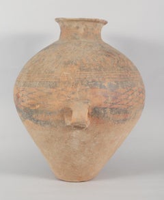 Chinese Neolithic Painted Ovoid Pottery Jar, Machang Period    #7
