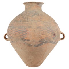 Chinese Neolithic Painted Ovoid Pottery Jar, Machang Period    #7