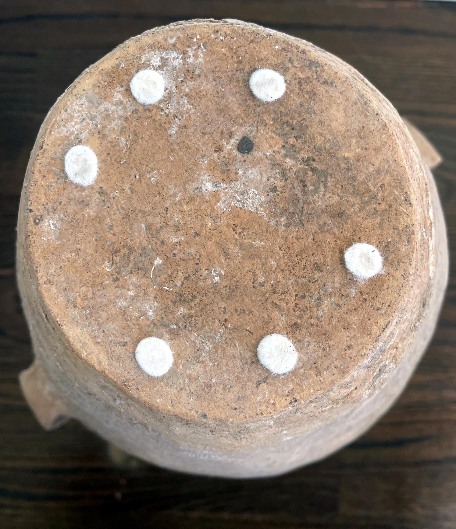 Pot en poterie peinte néo-lithique chinoise 7