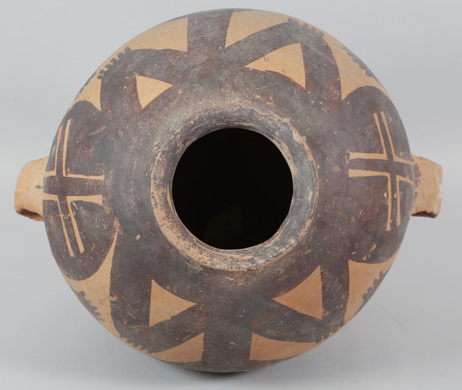 Chinese Neolithic Painted Pottery Jar, Machang Period      # 2 For Sale 7