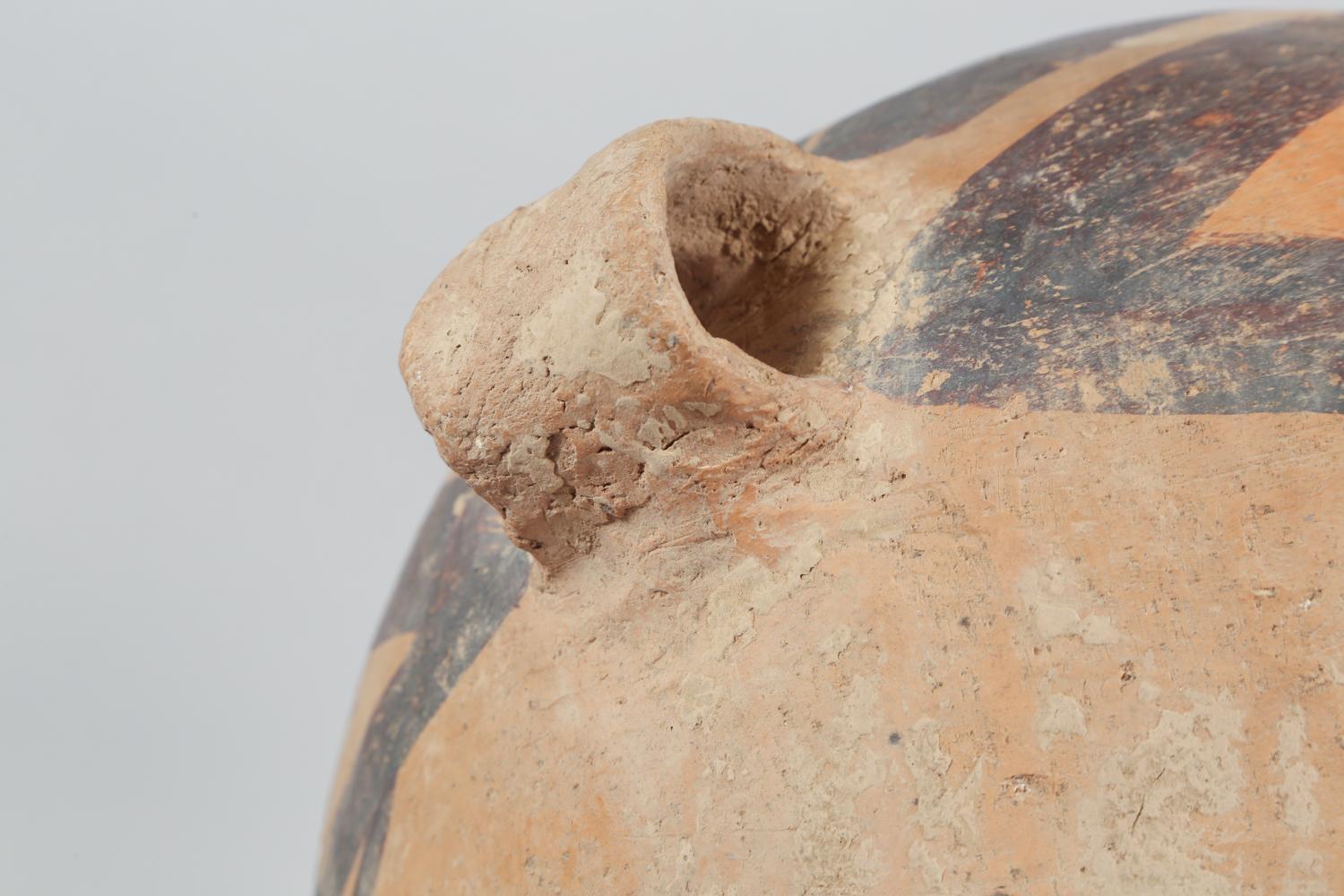 Chinese Neolithic Painted Pottery Jar, Machang Period      # 2 For Sale 11