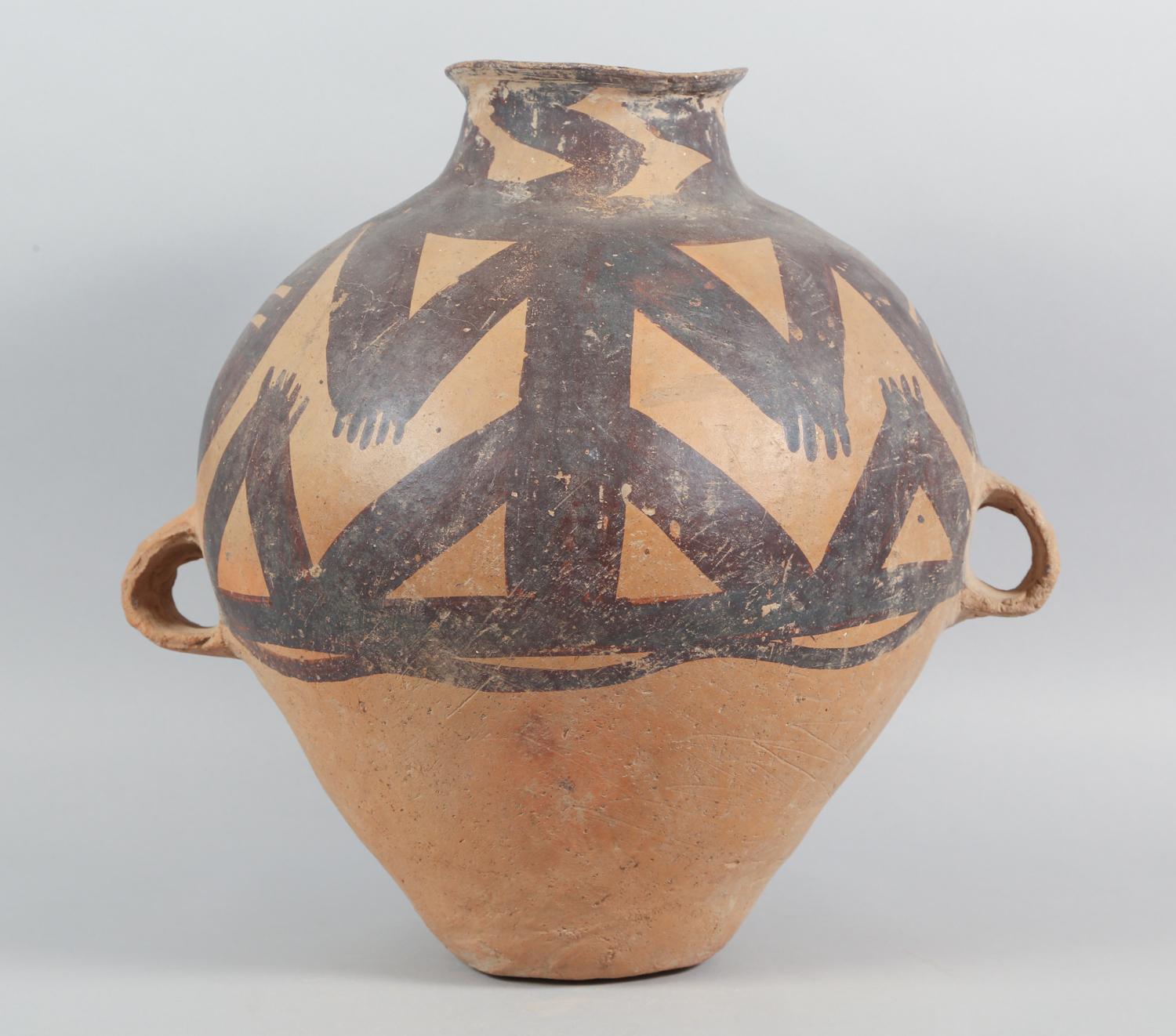 Chinese Neolithic Painted Pottery Jar, Machang Period      # 2 For Sale 12