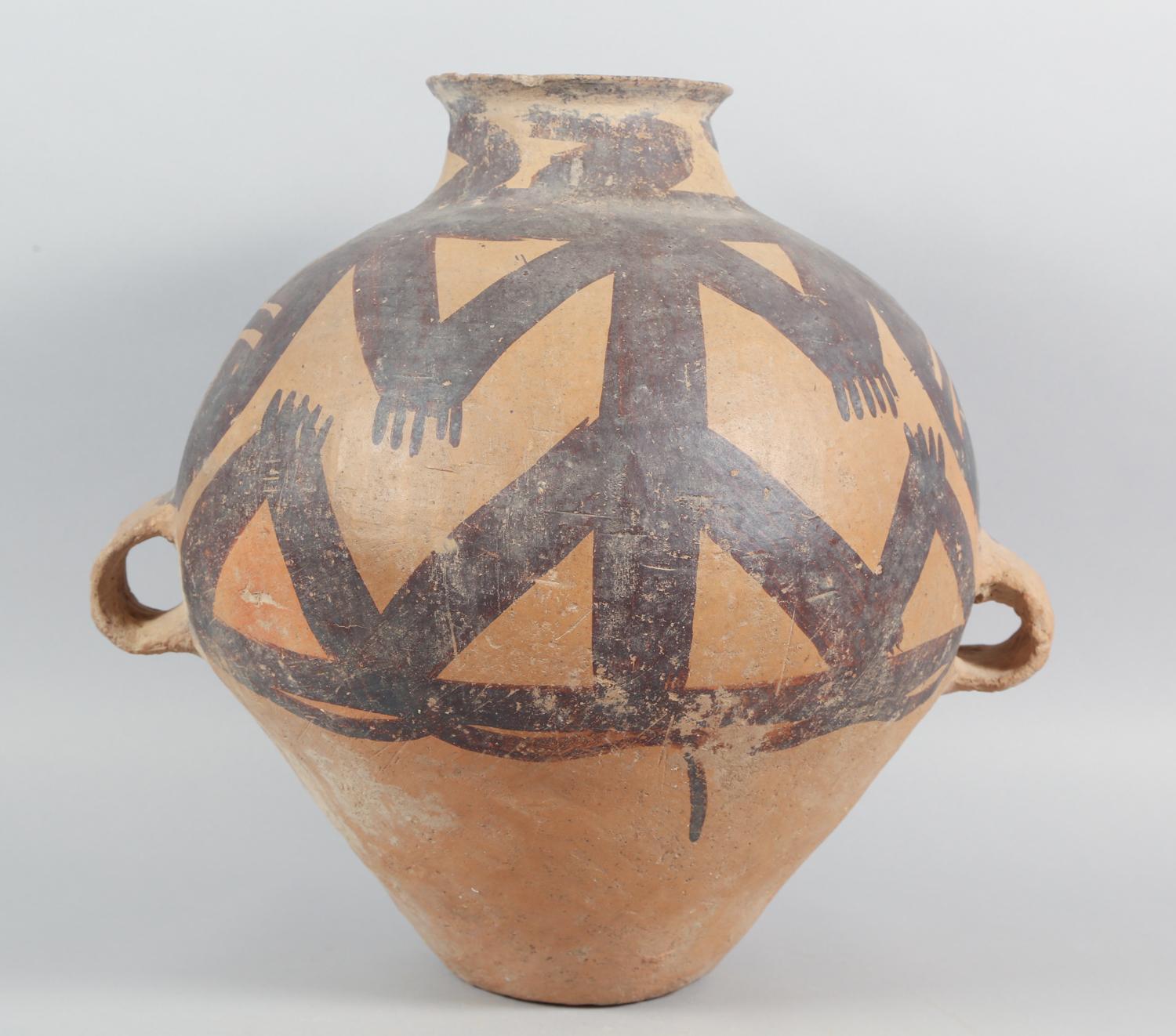 Other Chinese Neolithic Painted Pottery Jar, Machang Period      # 2 For Sale