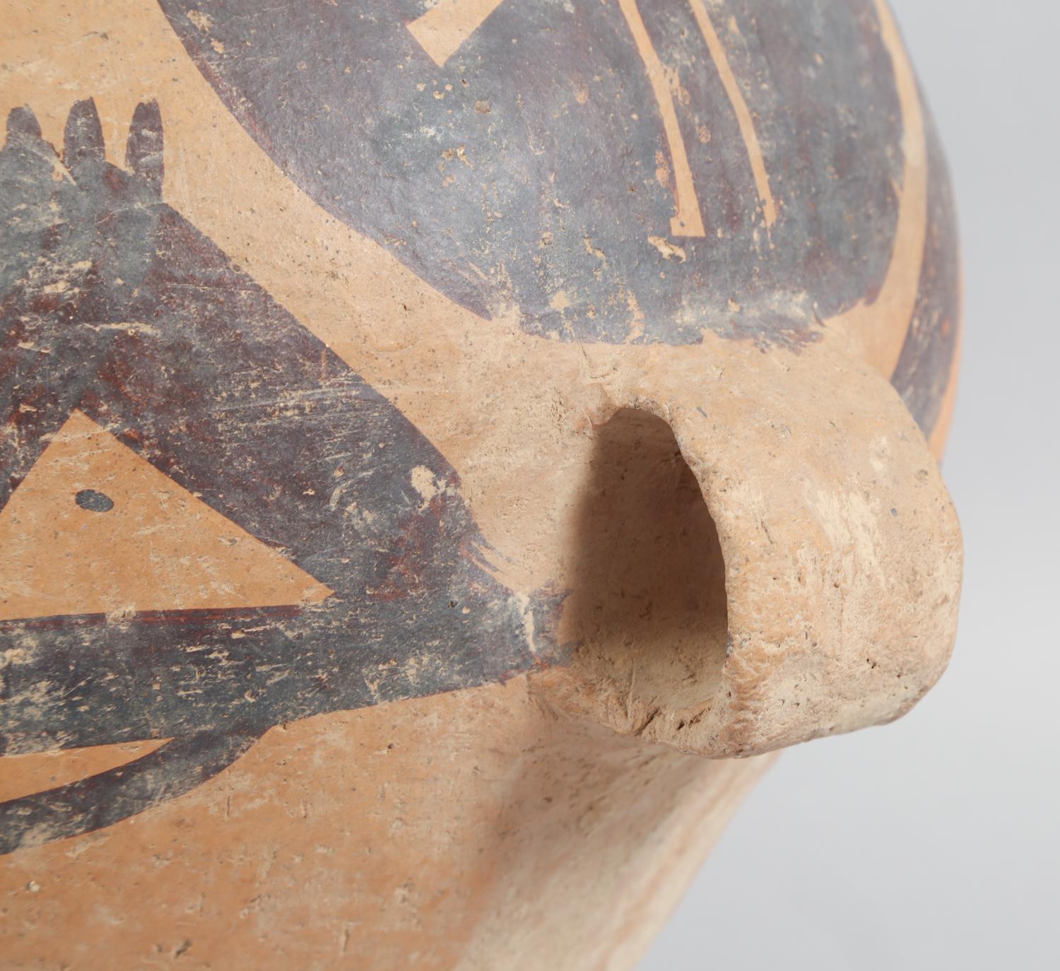 18th Century and Earlier Chinese Neolithic Painted Pottery Jar, Machang Period      # 2 For Sale