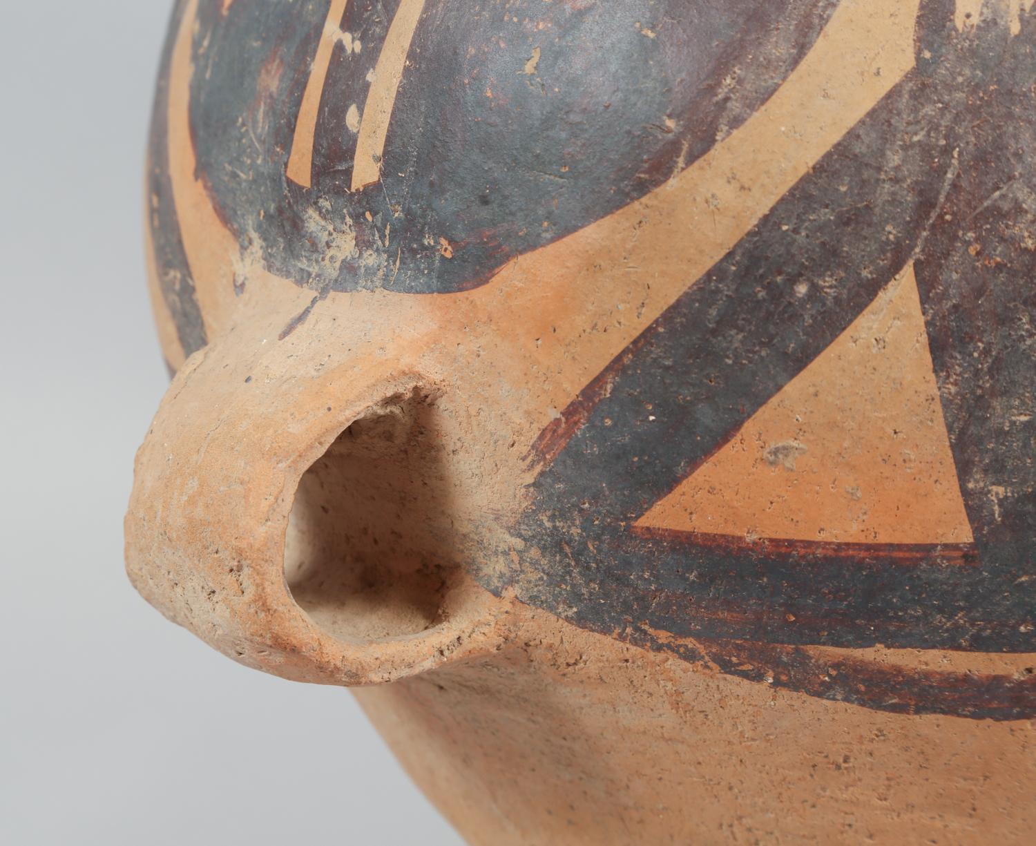 Chinese Neolithic Painted Pottery Jar, Machang Period      # 2 For Sale 2