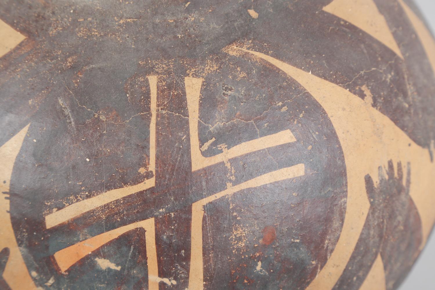 Chinese Neolithic Painted Pottery Jar, Machang Period      # 2 For Sale 3