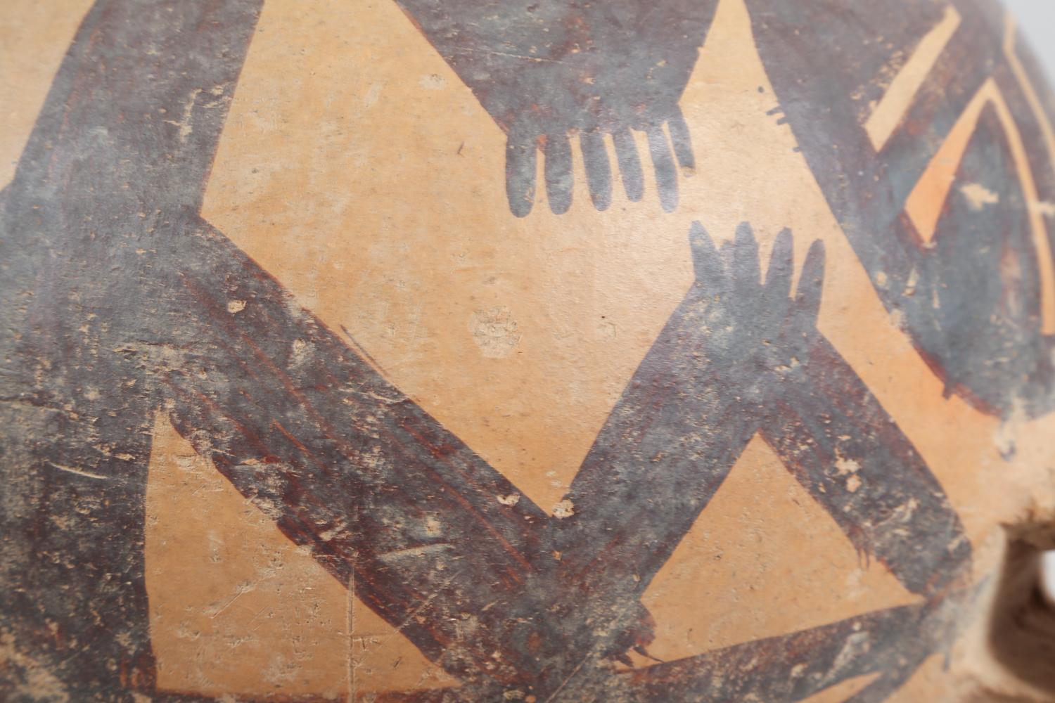 Chinese Neolithic Painted Pottery Jar, Machang Period      # 2 For Sale 4