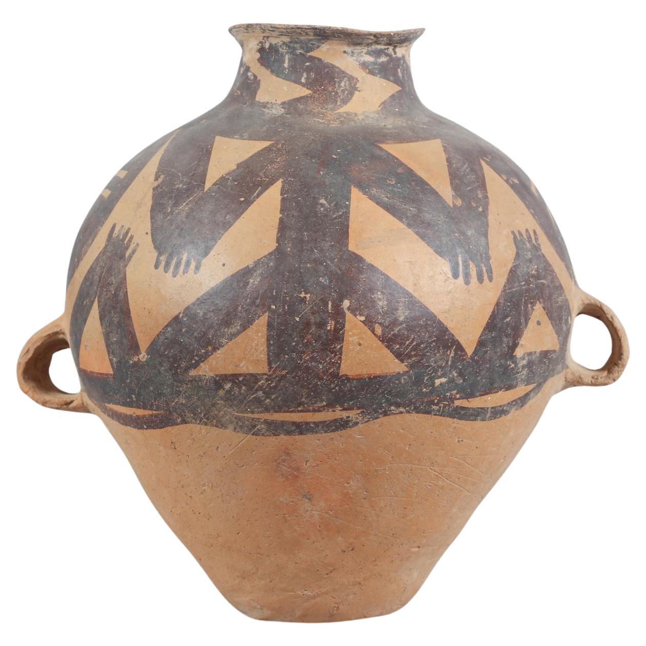 Chinese Neolithic Painted Pottery Jar, Machang Period      # 2