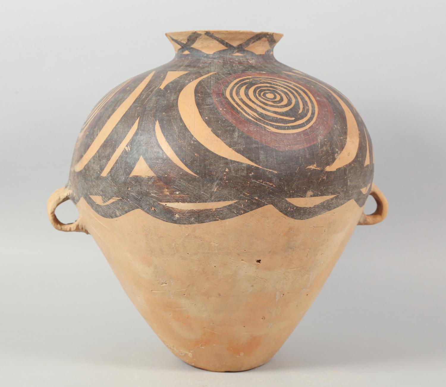 Chinese Neolithic Painted Pottery Jar, Machang Period      #3 For Sale 7