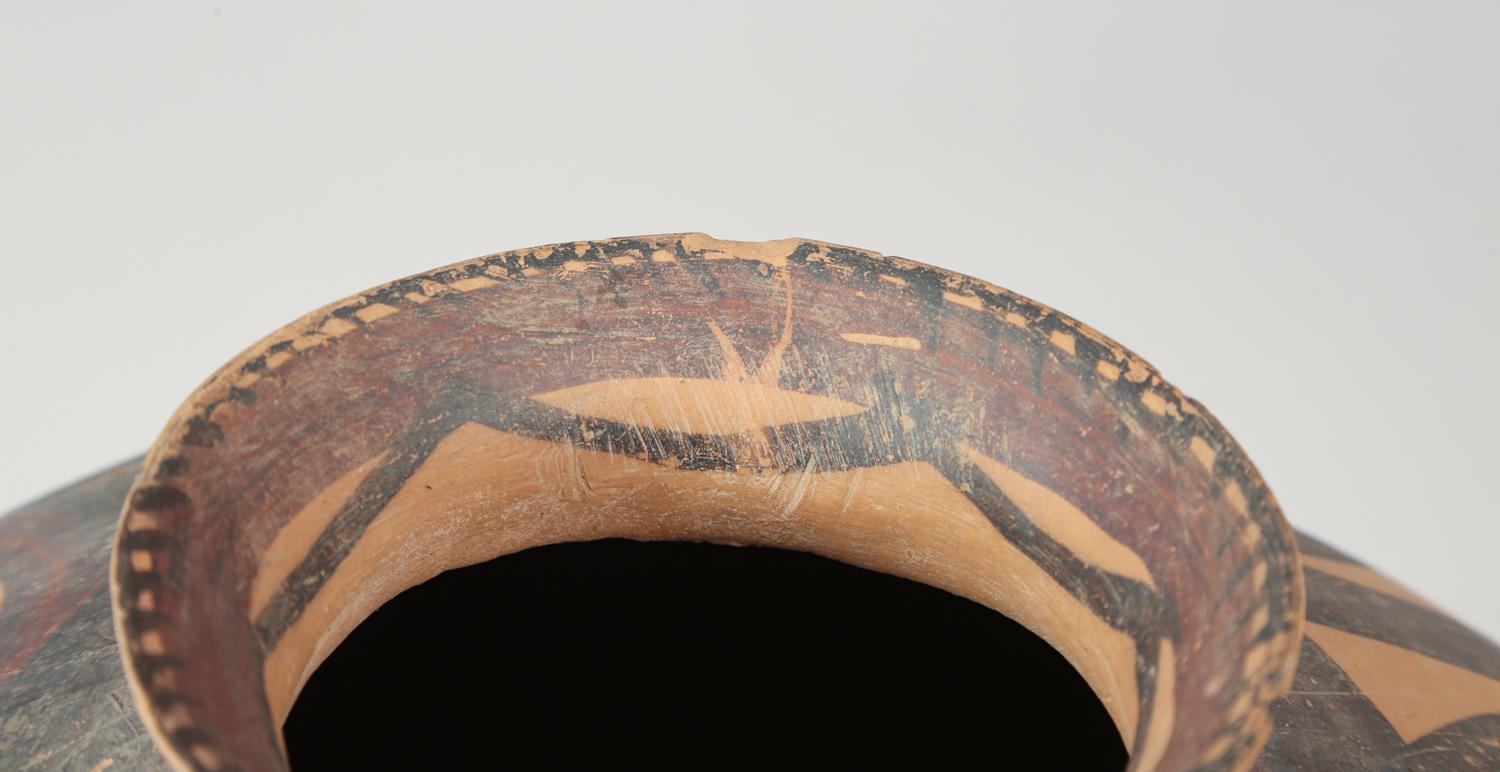 Chinese Neolithic Painted Pottery Jar, Machang Period      #3 For Sale 2