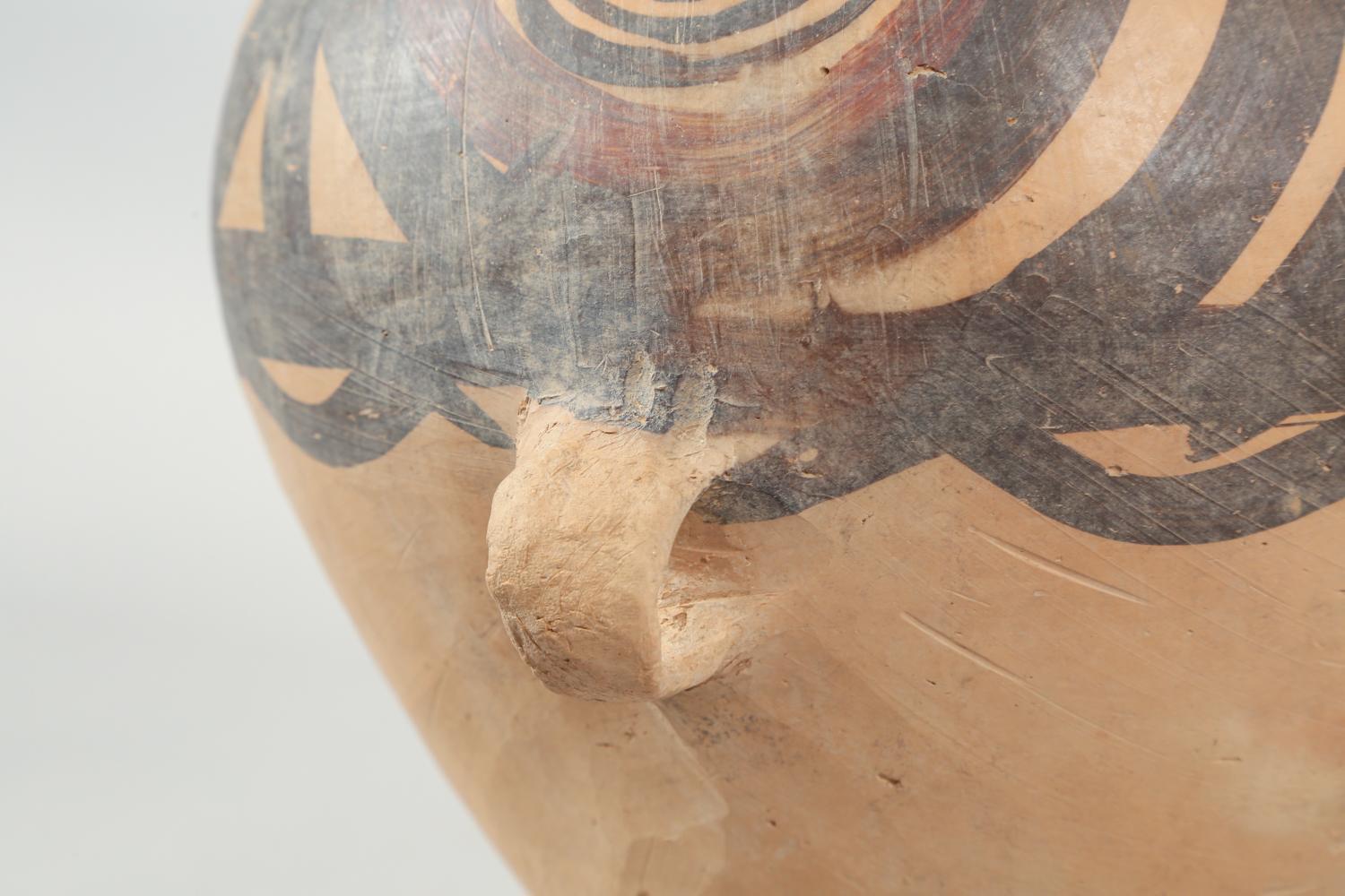 Chinese Neolithic Painted Pottery Jar, Machang Period      #3 For Sale 3