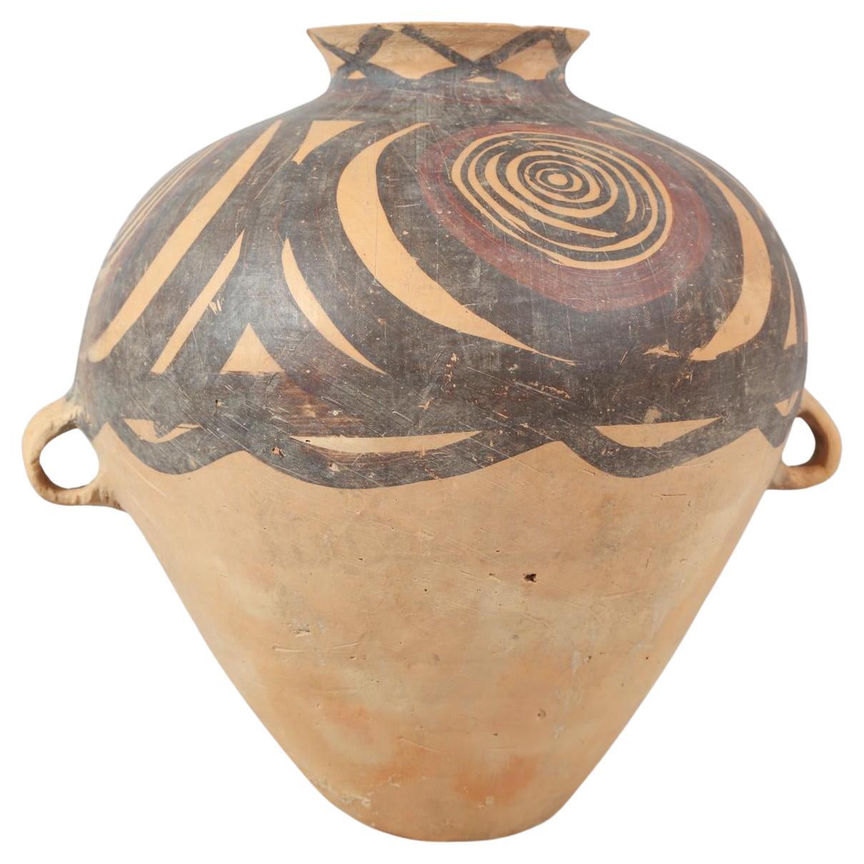 Chinese Neolithic Painted Pottery Jar, Machang Period      #3