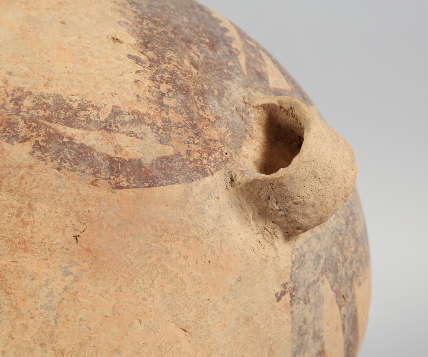 Chinese Neolithic Painted Pottery Jar, Machang Period      #4 For Sale 6