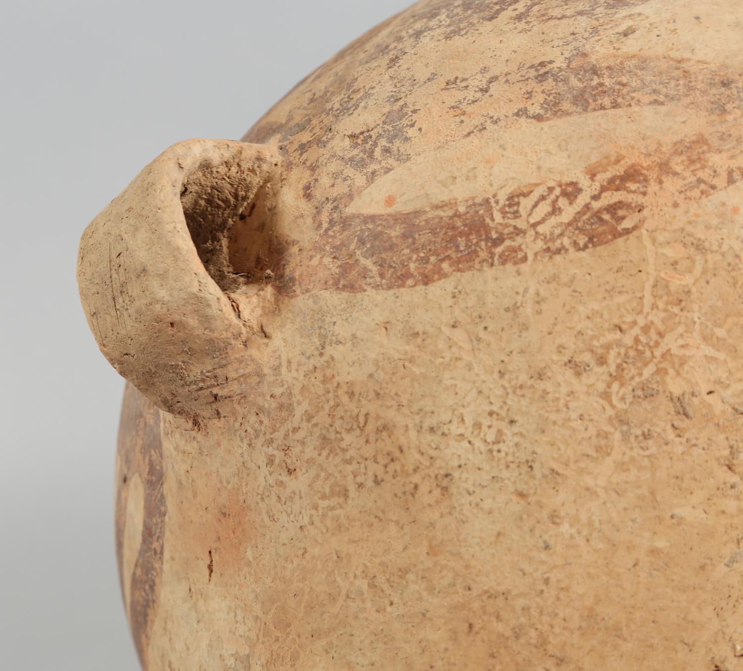 Chinese Neolithic Painted Pottery Jar, Machang Period      #4 For Sale 7