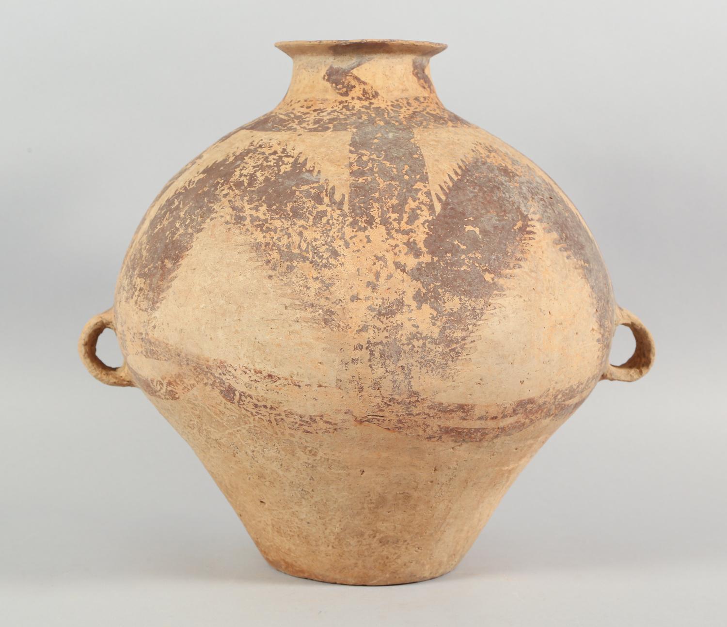 Chinese Neolithic Painted Pottery Jar, Machang Period      #4 For Sale 8