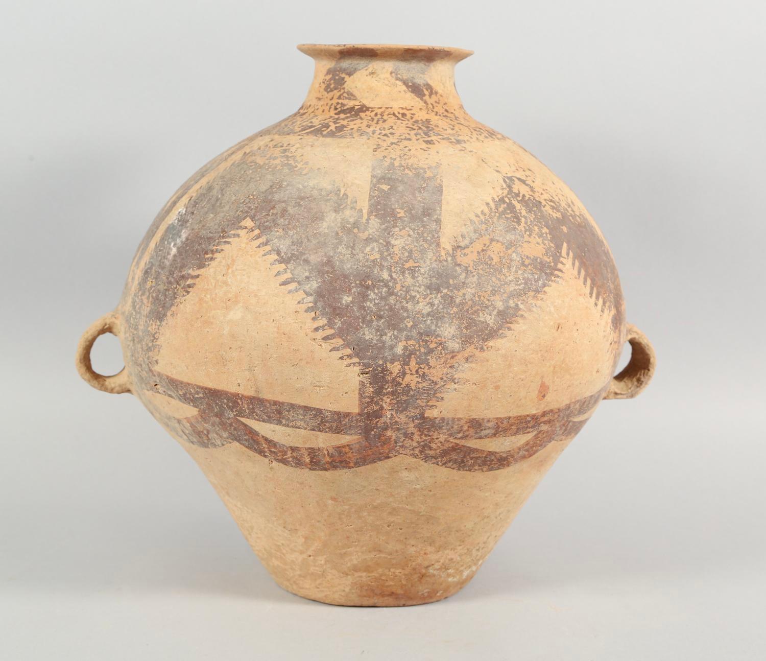 Chinese Neolithic Painted Pottery Jar, Machang Period      #4 For Sale 1