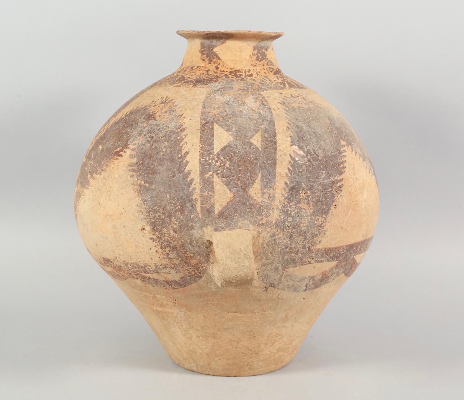 Chinese Neolithic Painted Pottery Jar, Machang Period      #4 For Sale 2