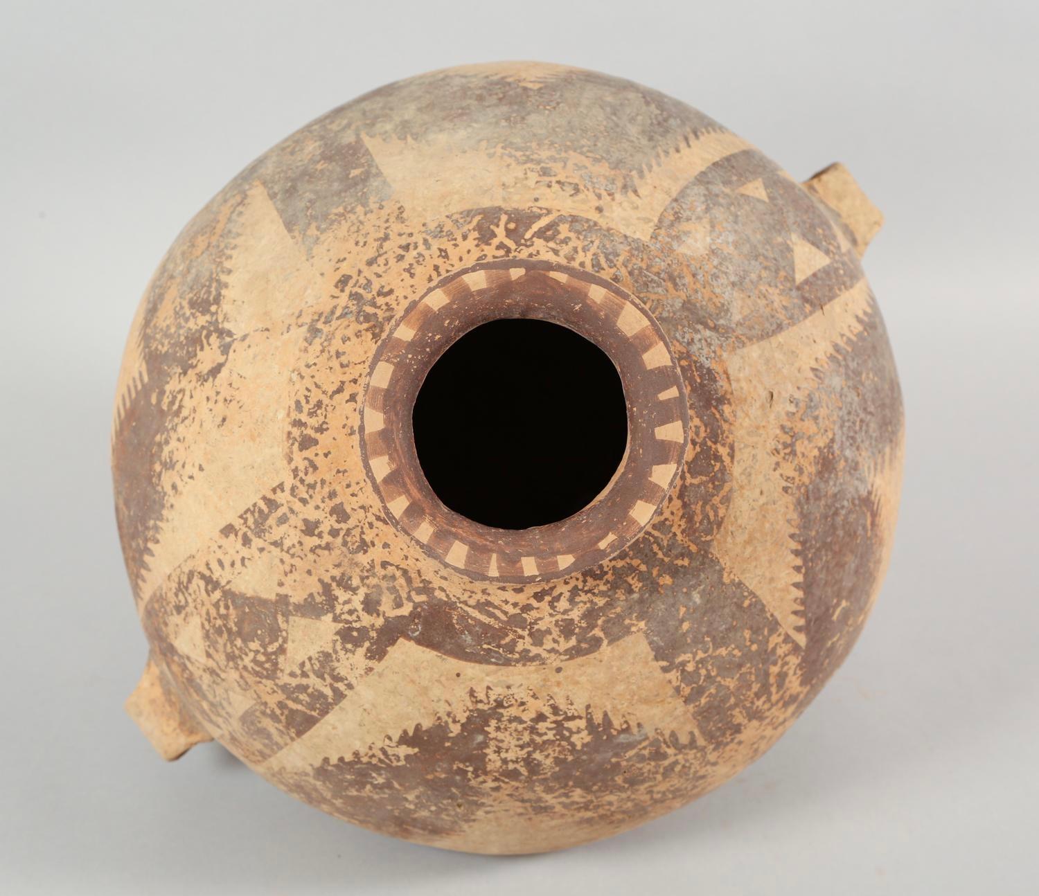 Chinese Neolithic Painted Pottery Jar, Machang Period      #4 For Sale 3