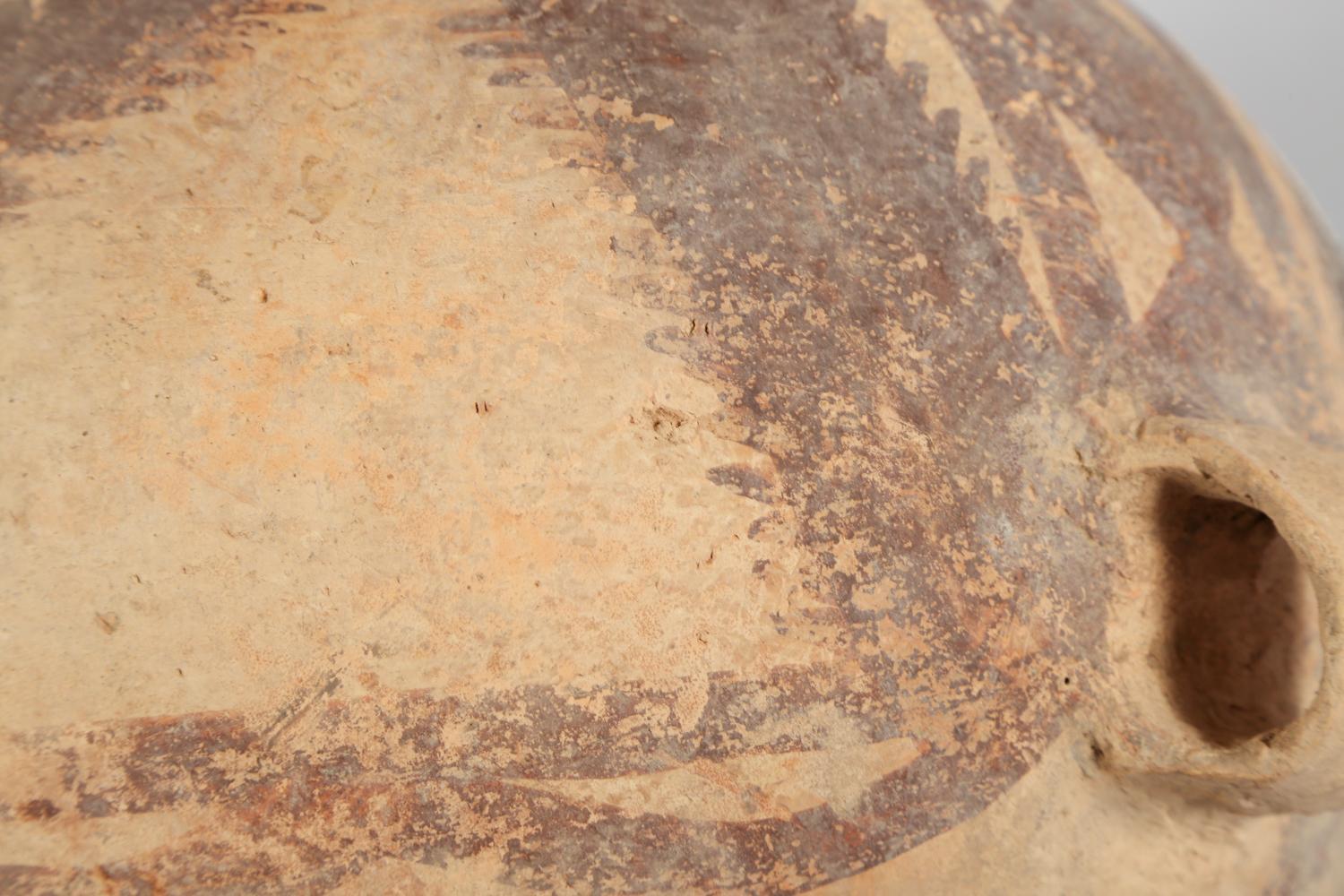 Chinese Neolithic Painted Pottery Jar, Machang Period      #4 For Sale 4